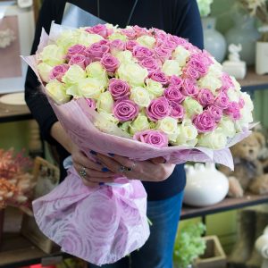 Любовь в бело-розовом