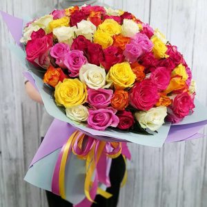 Моно Кения 101 роза