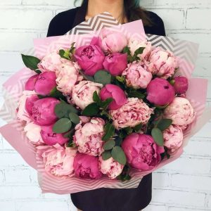 25 отборных итальянских пионов