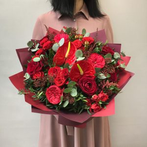 Огненное зарево