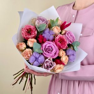 Малиновый смузи