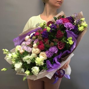 Черничный йогурт