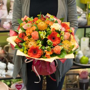 Осенний букет