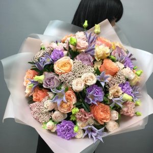 Лавандовые ириски