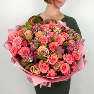 Коралловый рассвет