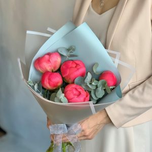 Клубника с базиликом