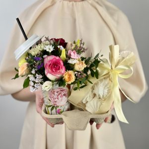 Цветочный десерт