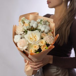 Персиковый крамбл