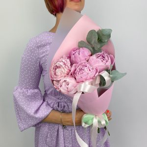 5 отборных итальянских пиона