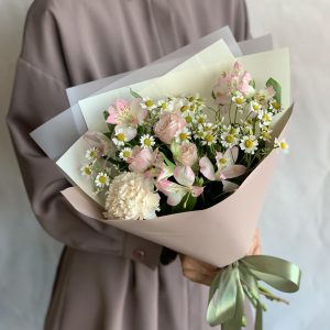 Цветочное поле