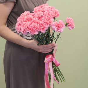 Гвоздики розовые