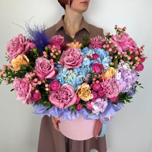 Цветочное солнце