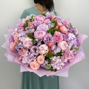 Лиловый закат