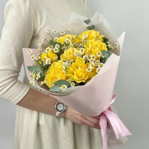 Лимонный сорбет