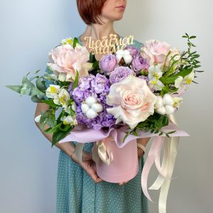 Нежная коробка для мамы