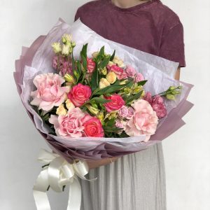 Розовое великолепие