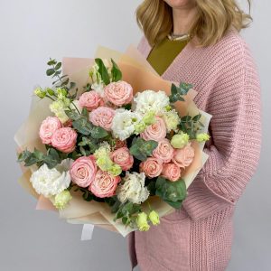 Персик со сливками