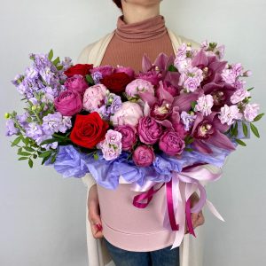 Летнее настроение в шляпной коробке