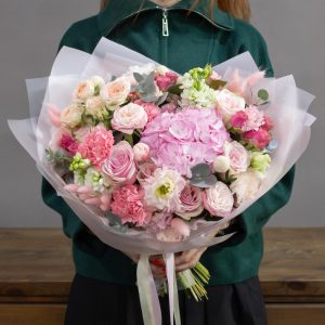 Цветочное облако