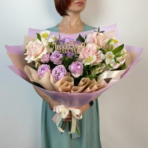 Букет для мамы