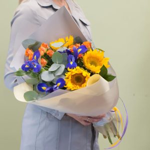 Цветы учителю