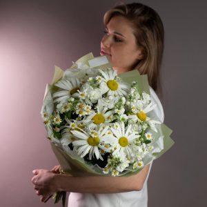 Лучи сквозь облачко