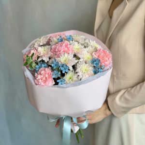 Зефирный капкейк