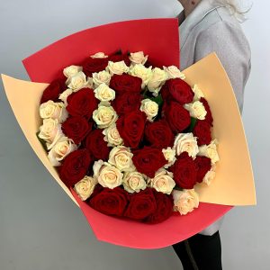 Розы классик микс