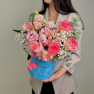 Сказочный фламинго