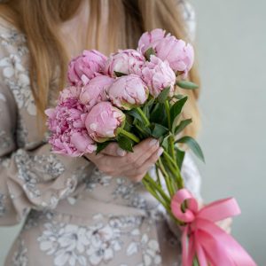 Облачко розовое