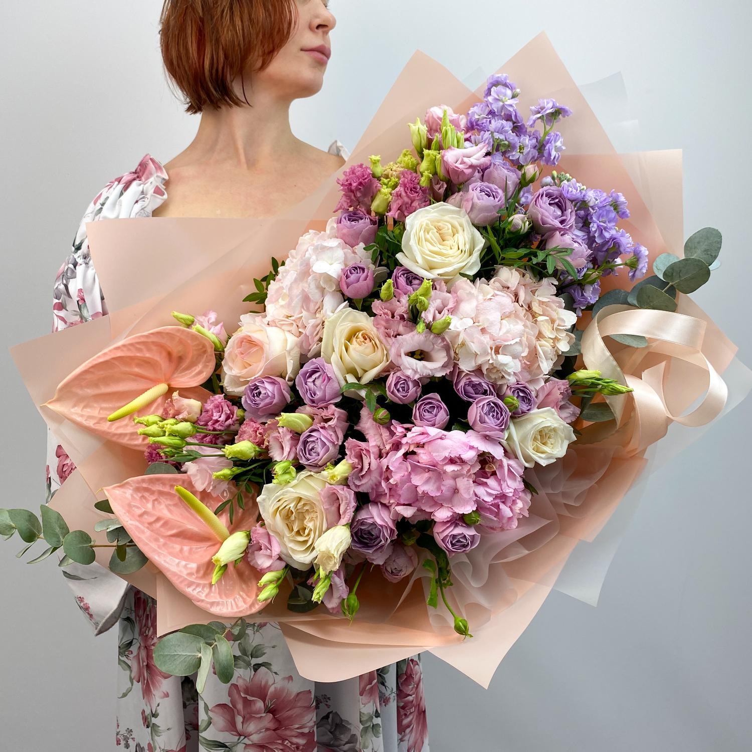 Пудровый персик